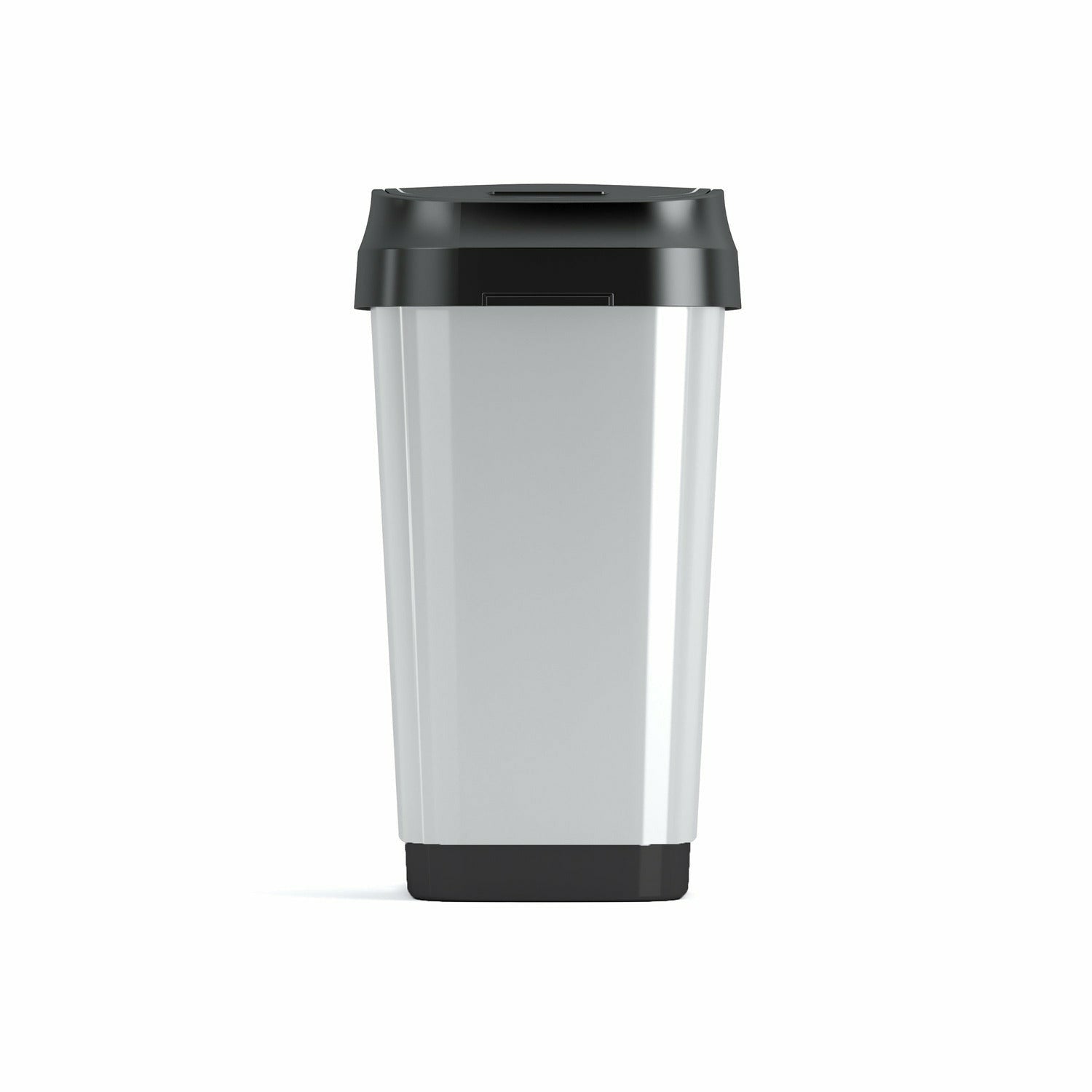 KETER - Pattumiera basculante 25 litri Dual Swing Bin Style M - h47,5x26x37 cm